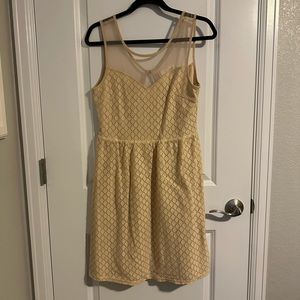 Sweet but sexy vintage inspired cocktail dress